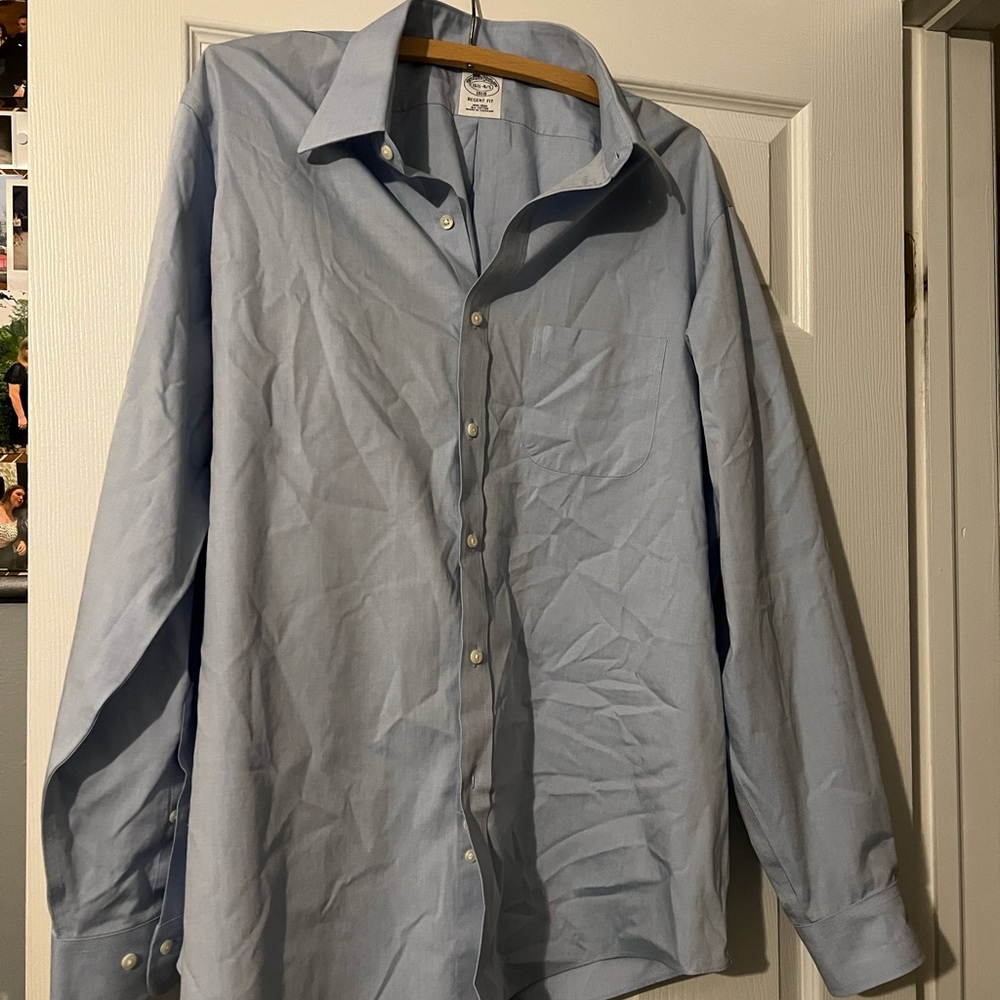 Brooks Brothers Dress Shirt Light Blue
